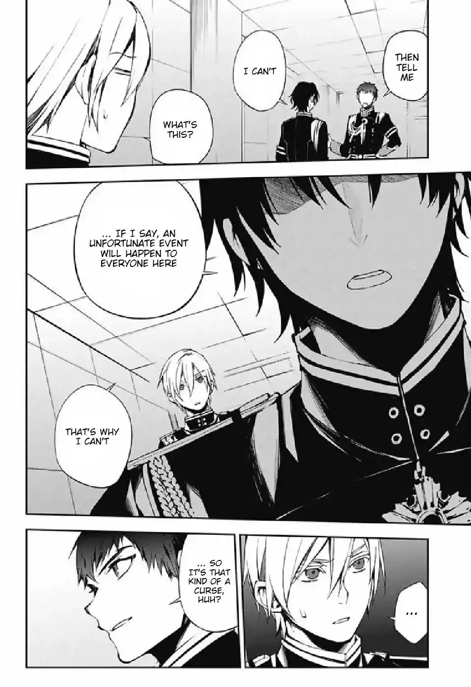 Owari no Seraph Chapter 75 16